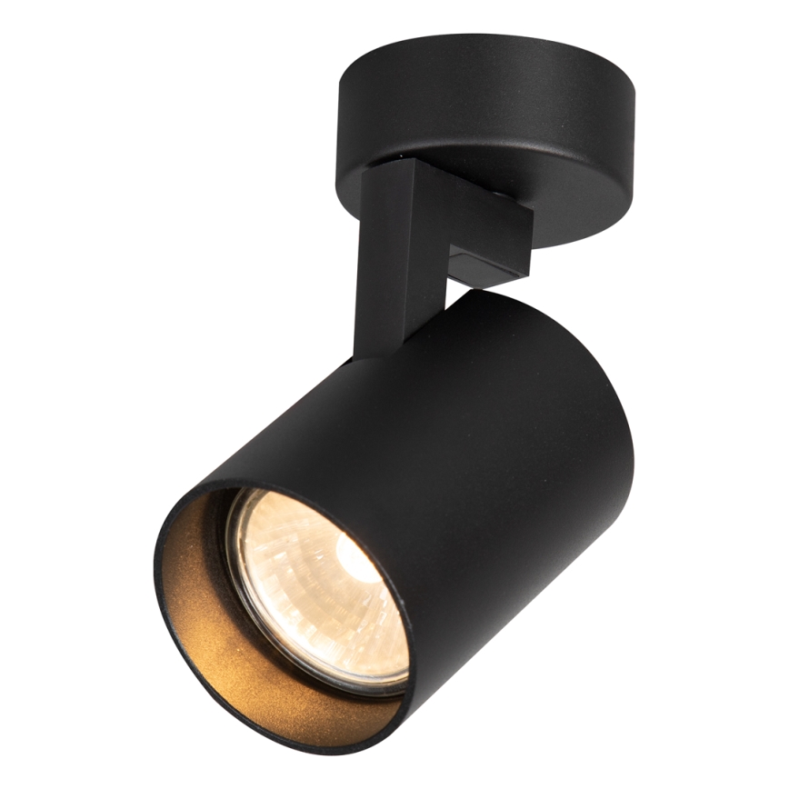 Spot VOLF 1xGU10/10W/230V zwart