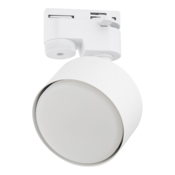 Spot voor 1-fase railsysteem AVIA 1xGX53/15W/230V wit