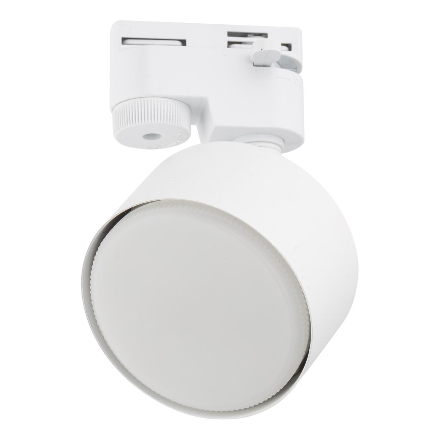 Spot voor 1-fase railsysteem AVIA 1xGX53/15W/230V wit