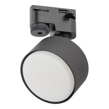 Spot voor 1-fase railsysteem AVIA 1xGX53/15W/230V zwart