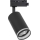 Spot voor 1-fase railsysteem PIPE 1xGU10/10W/230V zwart