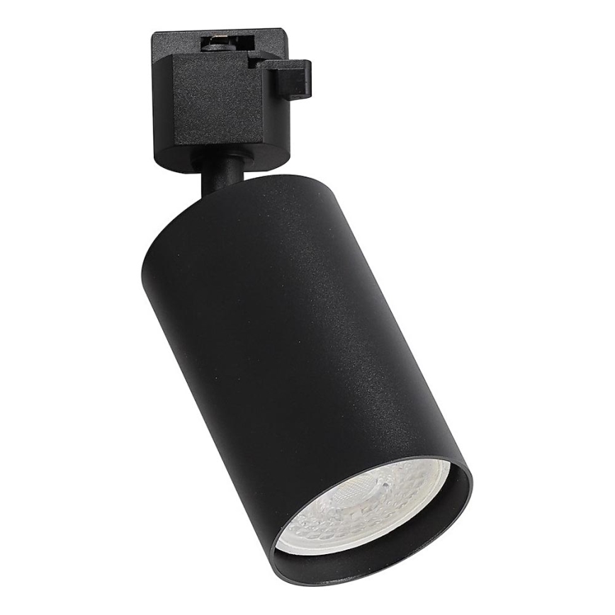 Spot voor 1-fase TIGER railsysteem 1xGU10/10W/230V zwart