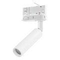 Spot voor een 3-fase rail systeem LAGOS 1xG9/8W/230V wit