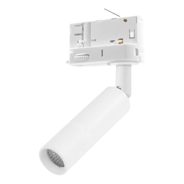 Spot voor een 3-fase rail systeem LAGOS 1xG9/8W/230V wit