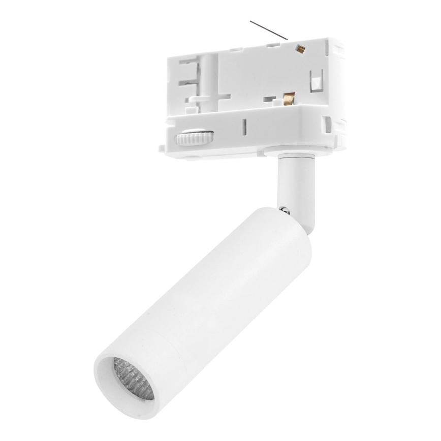 Spot voor een 3-fase rail systeem LAGOS 1xG9/8W/230V wit