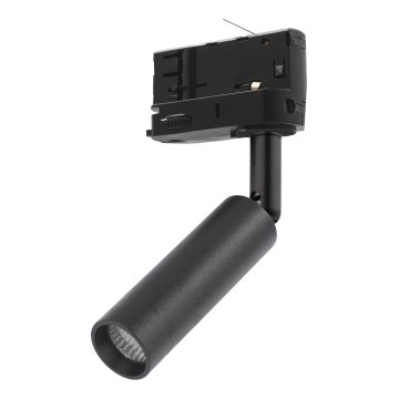 Spot voor een 3-fase rail systeem LAGOS 1xG9/8W/230V zwart
