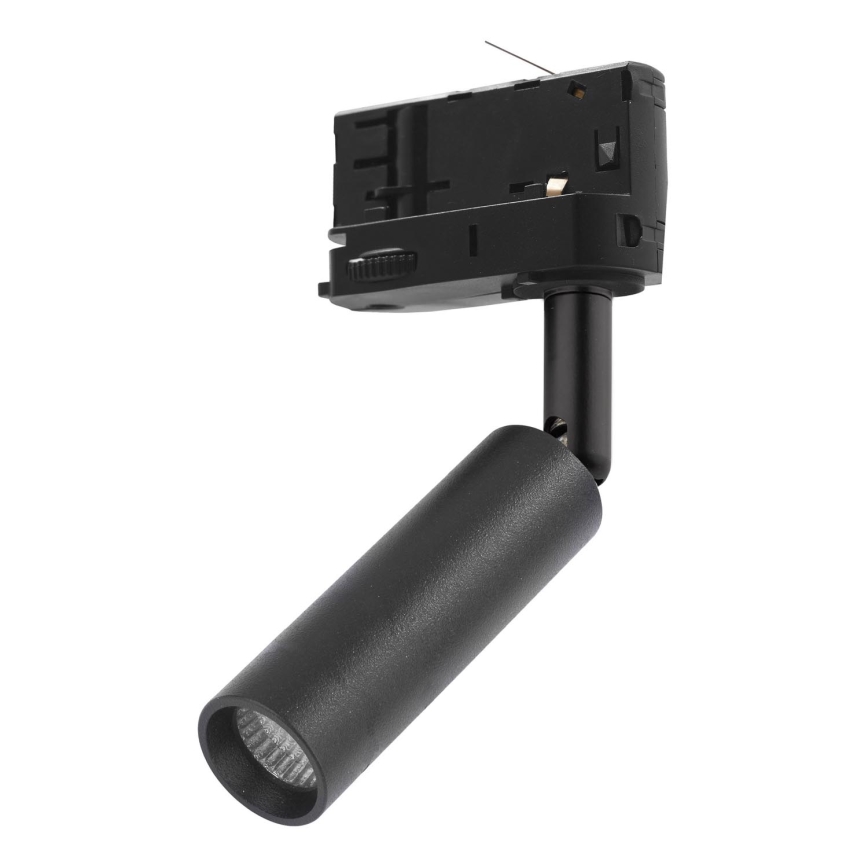 Spot voor een 3-fase rail systeem LAGOS 1xG9/8W/230V zwart