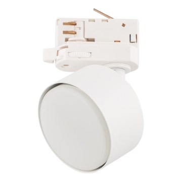 Spot voor een 3-fase rail systeem TRACER 1xGX53/11W/230V wit