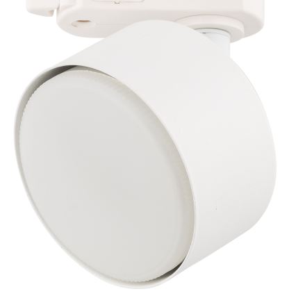 Spot voor een 3-fase rail systeem TRACER 1xGX53/11W/230V wit