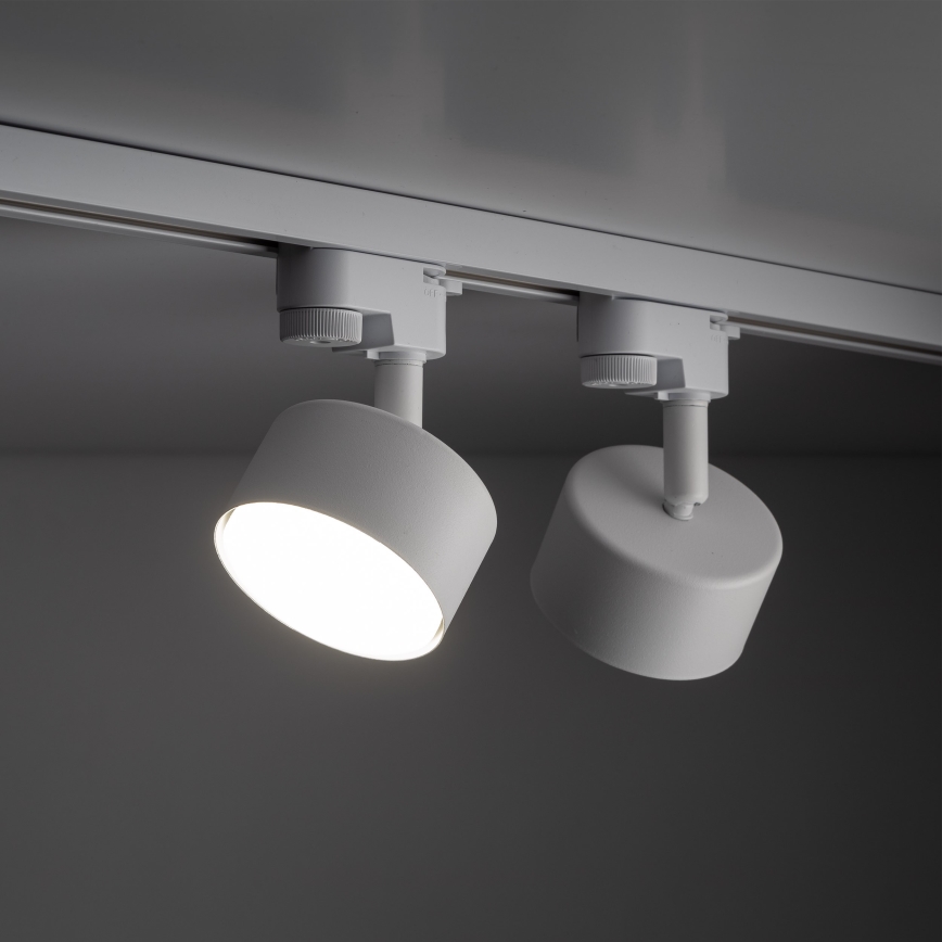 Spot voor 1-fase railsysteem AVIA 1xGX53/15W/230V wit