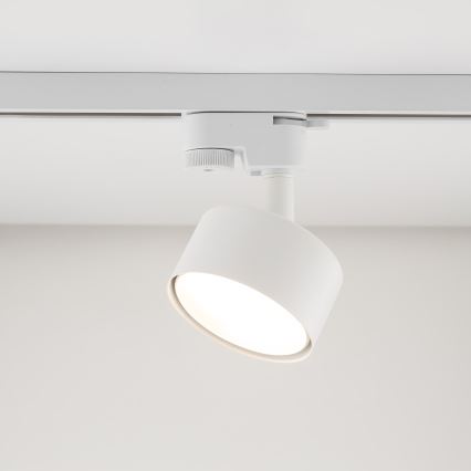 Spot voor 1-fase railsysteem AVIA 1xGX53/15W/230V wit