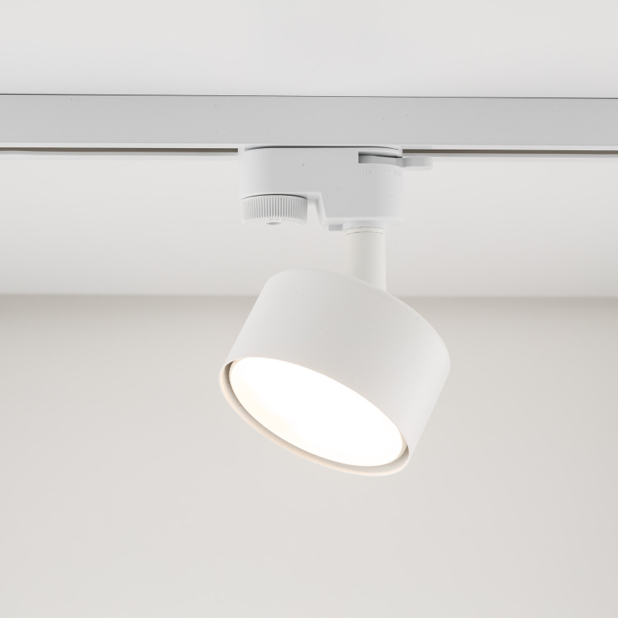 Spot voor 1-fase railsysteem AVIA 1xGX53/15W/230V wit