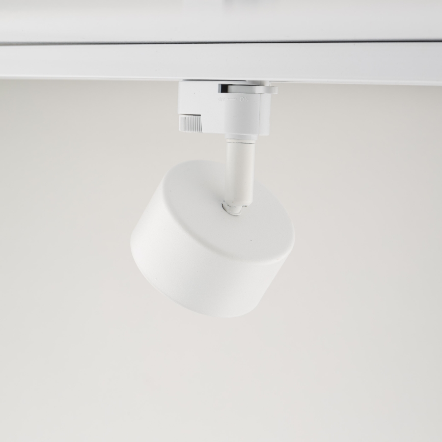 Spot voor 1-fase railsysteem AVIA 1xGX53/15W/230V wit