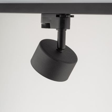 Spot voor 1-fase railsysteem AVIA 1xGX53/15W/230V zwart