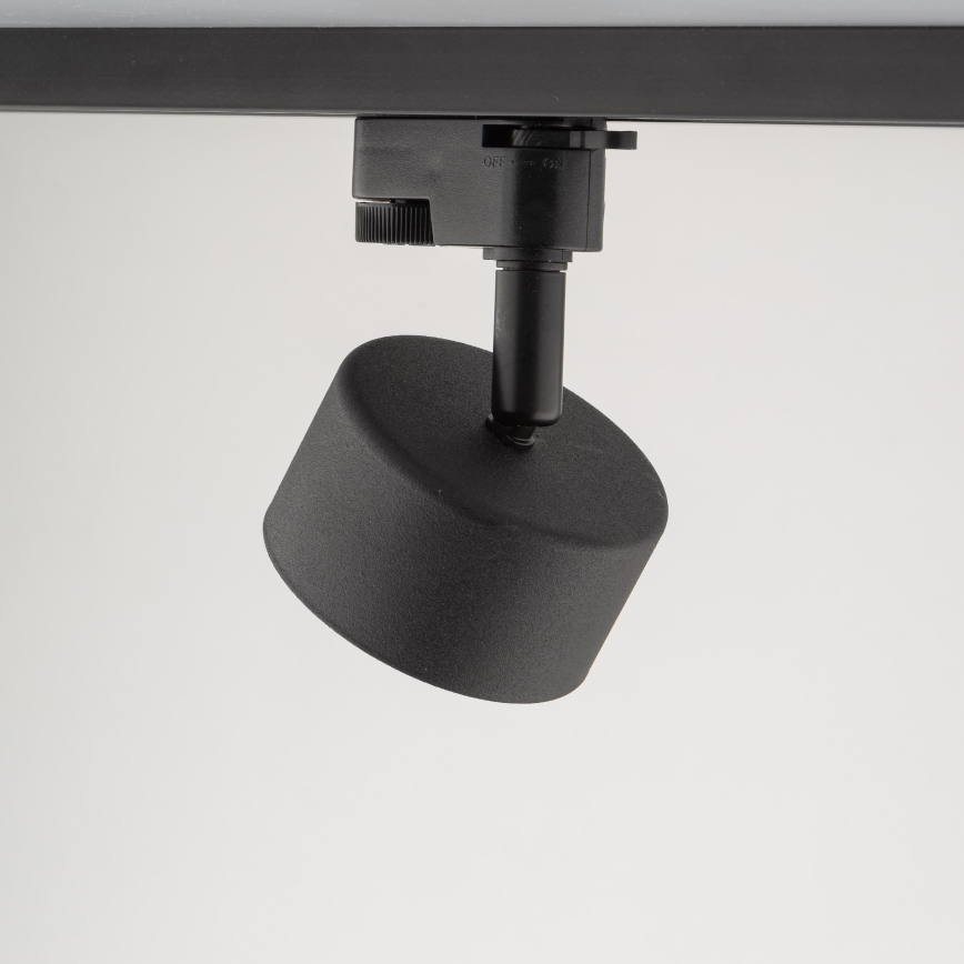 Spot voor 1-fase railsysteem AVIA 1xGX53/15W/230V zwart