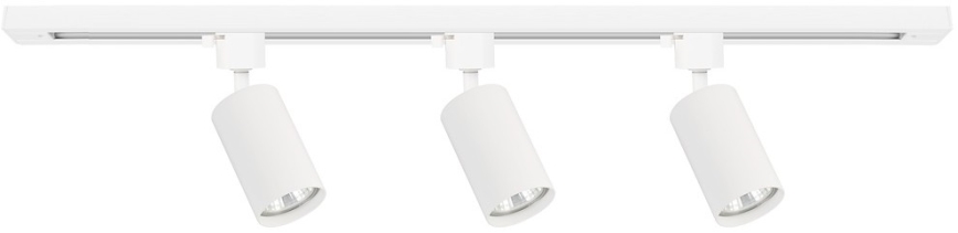 Spot voor het TIGER-railsysteem 3xGU10/10W/230V, wit