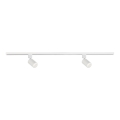 Spot voor railsysteem ALTEAR 2xGU10/10W/230V 1m wit