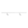 Spot voor railsysteem ALTEAR 2xGU10/10W/230V 1m wit