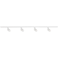 Spot voor railsysteem ALTEAR 4x GU10/10W/230V 1,5 m wit