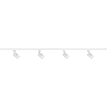 Spot voor railsysteem ALTEAR 4x GU10/10W/230V 1,5 m wit