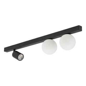 Spot VOX 2xG9/8W/230V + 1xGU10/10W zwart