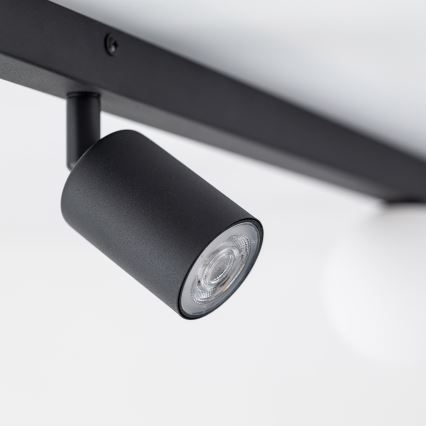 Spot VOX 2xG9/8W/230V + 1xGU10/10W zwart