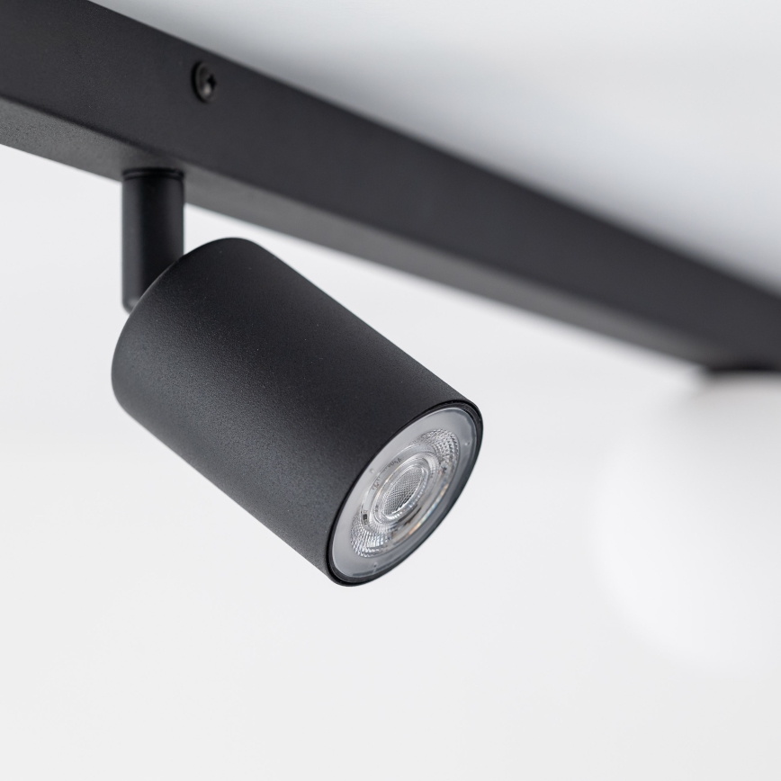 Spot VOX 2xG9/8W/230V + 1xGU10/10W zwart