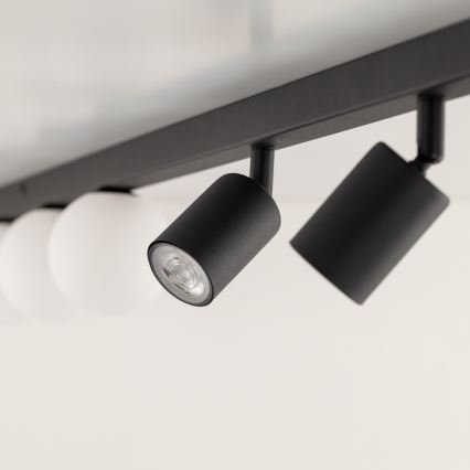 Spot VOX 3xG9/8W/230V + 3xGU10/10W zwart