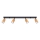 Spot WINX 4xGU10/10W/230V zwart/koper