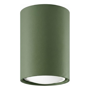 Spotarmatuur LAGOS 1xGU10/10W/230V 10 cm groen