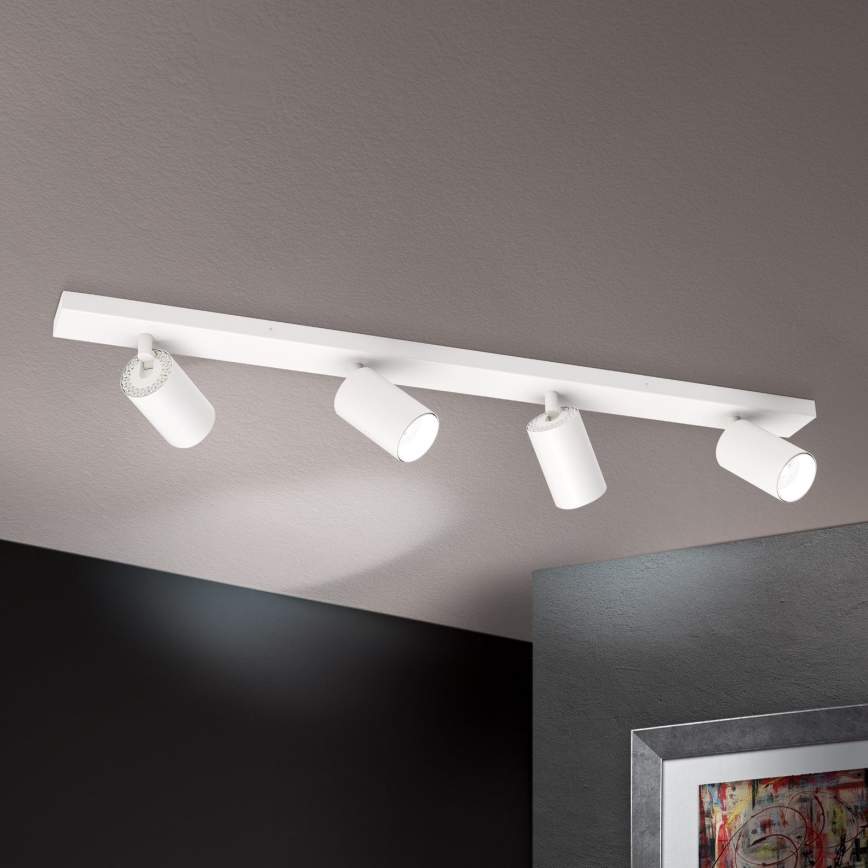 Spotarmatuur SEAN 4xGU10/13W/230V wit