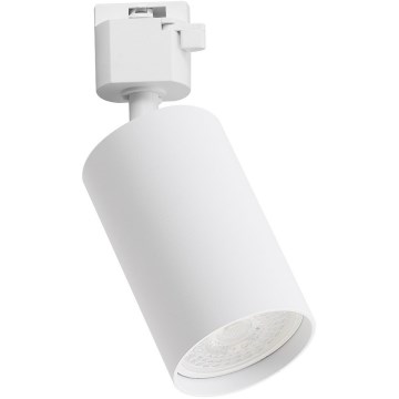 Spotarmatuur voor 1-fase railsysteem TIGER 1xGU10/10W/230V wit