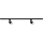 Spotarmatuur voor railsysteem ALTEAR, 2x GU10/10W/230V, 1 m, zwart