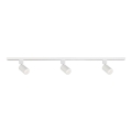 Spotarmatuur voor railsysteem ALTEAR 3xGU10/10W/230V 1m wit