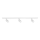 Spotarmatuur voor railsysteem ALTEAR 3xGU10/10W/230V 1m wit