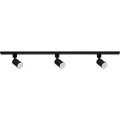Spotarmatuur voor railsysteem ALTEAR 3xGU10/10W/230V 1m zwart