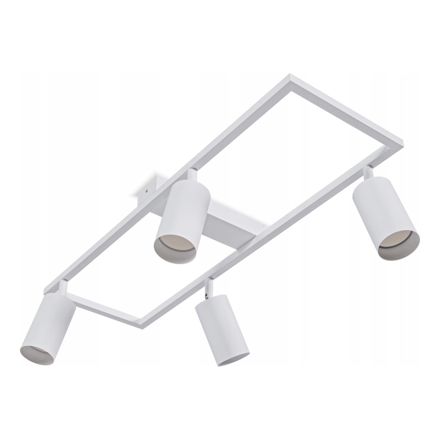 Spotlamp 4xGU10/30W/230V wit