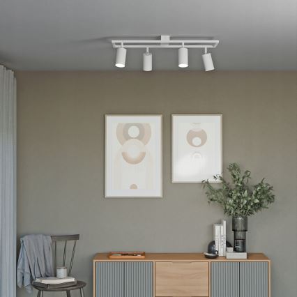 Spotlamp 4xGU10/30W/230V wit