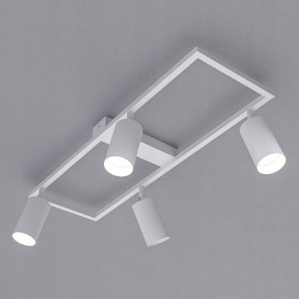 Spotlamp 4xGU10/30W/230V wit