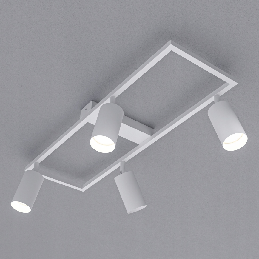 Spotlamp 4xGU10/30W/230V wit