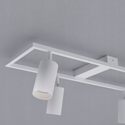 Spotlamp 4xGU10/30W/230V wit