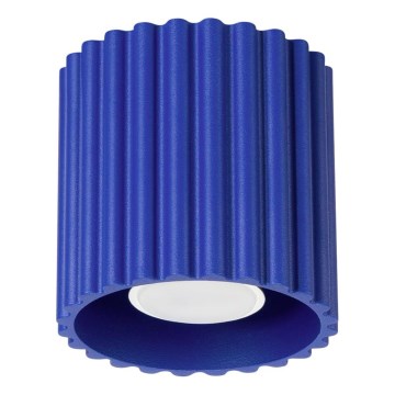 Spotlamp AURA 1xGU10/10W/230V 10 cm blauw