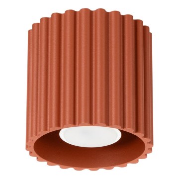 Spotlamp AURA 1xGU10/10W/230V 10 cm oranje