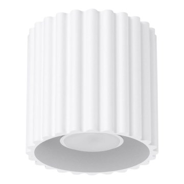 Spotlamp AURA 1xGU10/10W/230V 10 cm wit