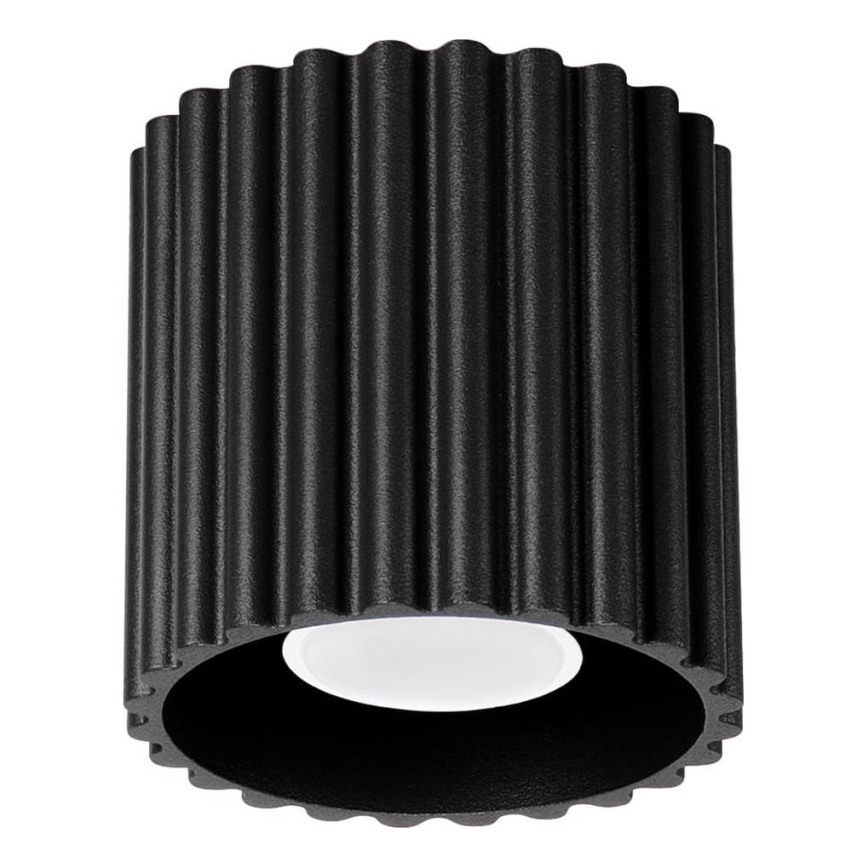 Spotlamp AURA 1xGU10/10W/230V 10 cm zwart