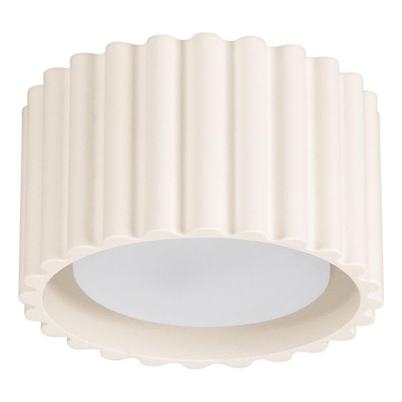 Spotlamp AURA 1xGX53/10W/230V 6 cm crème