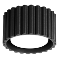 Spotlamp AURA 1xGX53/10W/230V 6 cm zwart
