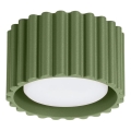 Spotlamp AURA 1xGX53/10W/230V Ø 10 cm groen