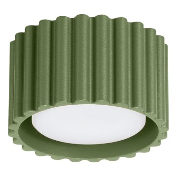 Spotlamp AURA 1xGX53/10W/230V Ø 10 cm groen
