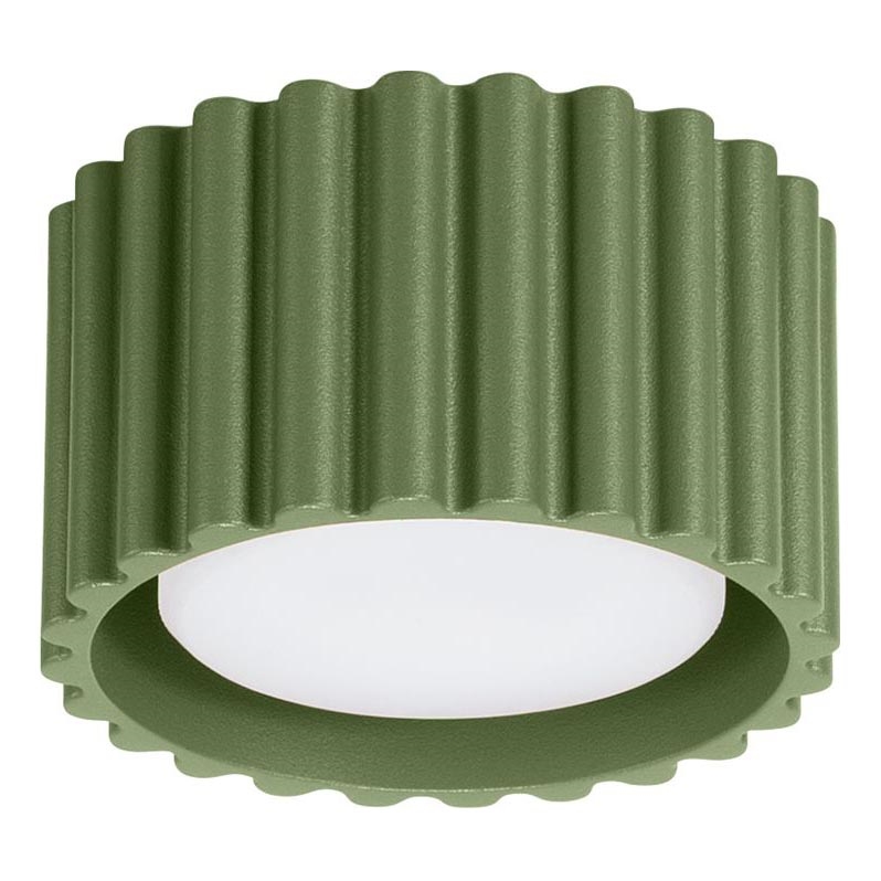 Spotlamp AURA 1xGX53/10W/230V Ø 10 cm groen
